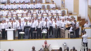 Боже, мы пред Тобою сегодня предстали / Песня