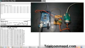Arduino Mega 2560 Master Modbus RTU (RS232) - TrialCommand.com