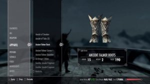 Skyrim: Dawnguard - How to get the ANCIENT FALMER ARMOR *spoilers*