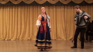 Щупкина Дарья Музыка Г.Пономаренко слова С.Есенина "Эх вы, сани! А кони, кони!"