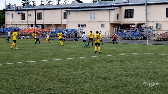 2022.06.09 ФК Ессентуки-2010 vs ДЮСШ(3) г.Кисловодск (1-я часть) смотреть онлайн