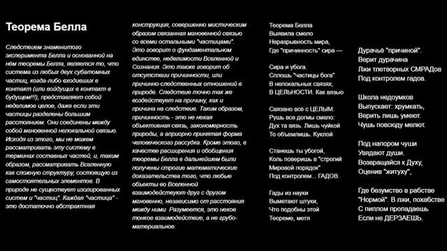 Теорема Белла