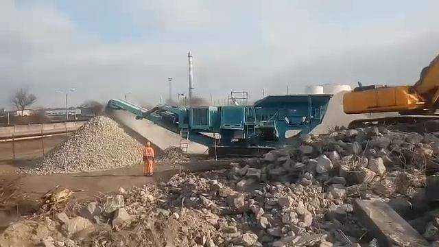 Дробление бетона на молотковой дробилке смотреть онлайн