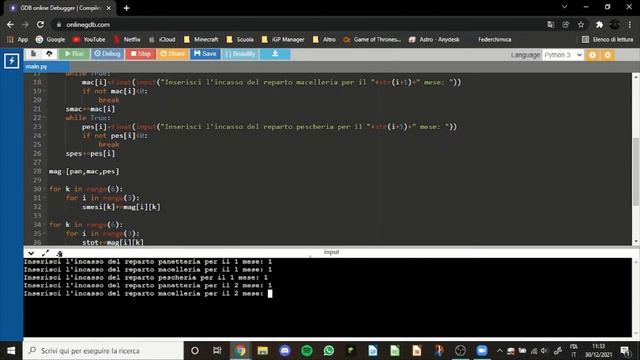Little Python programs