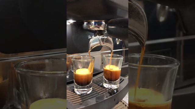 Ice Americano #Espresso #americano #Barista #fypシ