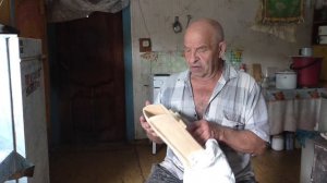 Совок для сбора брусники