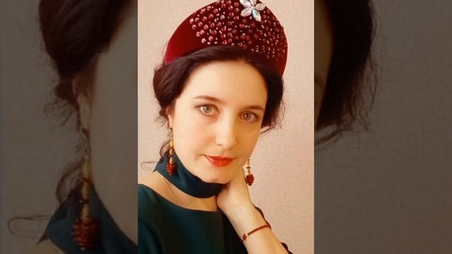 Ободок-кокошник