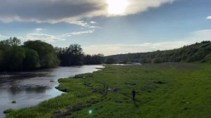 Деревня в глубинке России. Русская деревня Вяжи