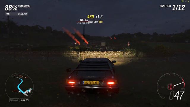 Forza Horizon 4 - Delorean Livery Showcase ART7HAR7 смотреть онлайн