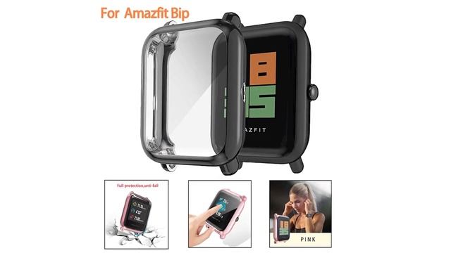 Защитная пленка для экрана тонкий цветной чехол из ТПУ защитный чехол для Huami Amazfit Bip смотреть онлайн