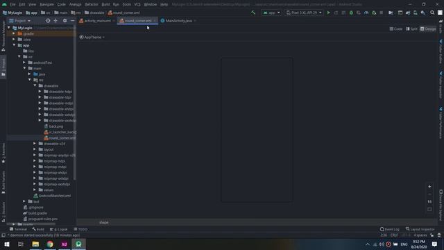Android Splash Screen with Animation - [Material Design Course #1] смотреть онлайн
