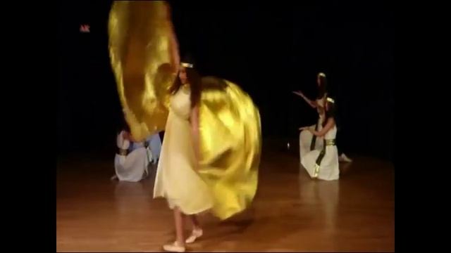 Ancient Egypt Dance - Choreography by Zoe Thalassinou смотреть онлайн