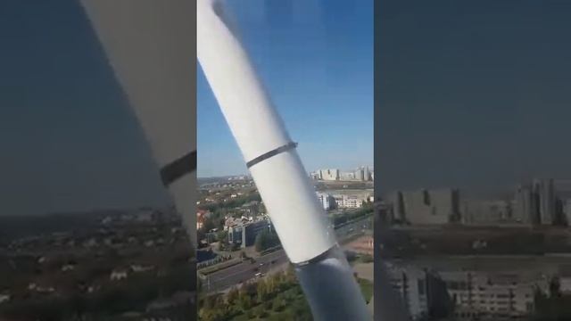 Мы с мамой на колесе обозрения! смотреть онлайн