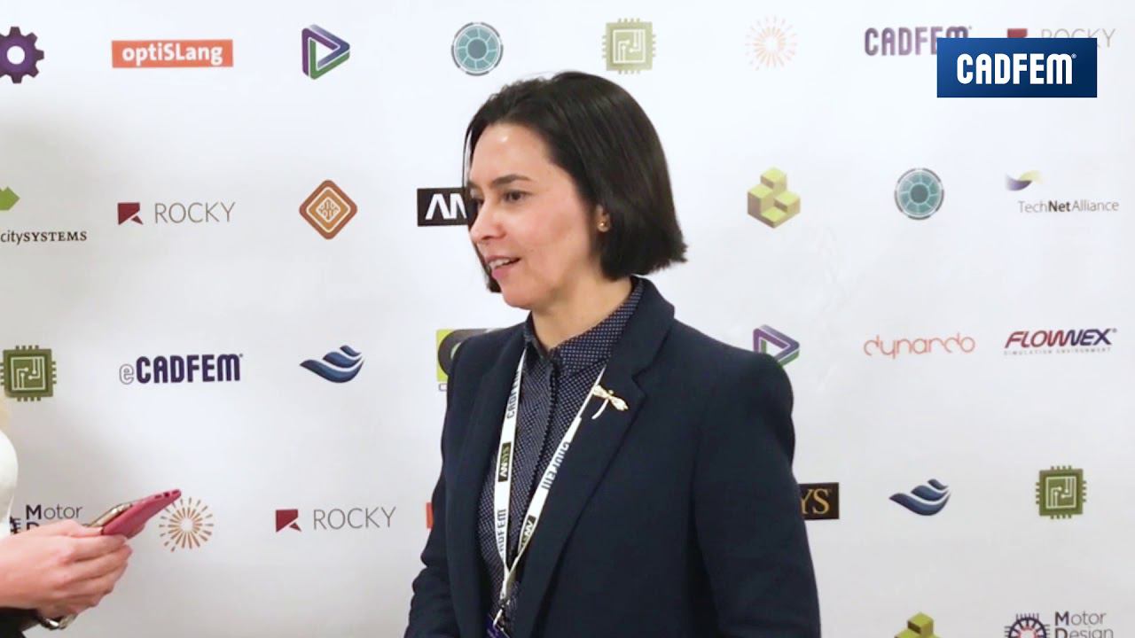 Aliya Dumé, Ansys, Inc. — Форум ANSYS 2019 R1