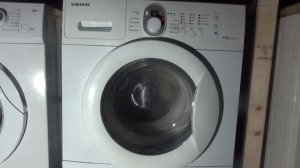 rinses and spin - Samsung WF0602NUWG