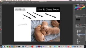 Photoshop CC - How To Create Arrows