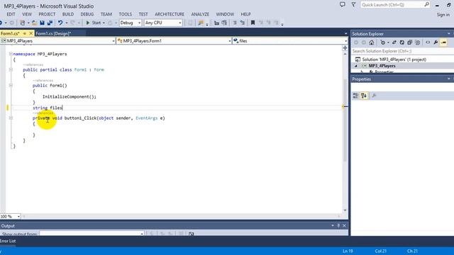 Tutorial 11: MP3 Player and MP4 Player in Winform C#