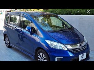 Хонда Фрид. сколько стоит на аукционах Японии