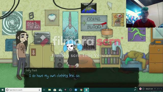 Sally Face episode #1 WTF Is Going On Here? смотреть онлайн