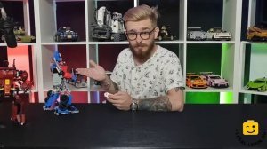 Живые роботы Mould King 15036 и Mould King 15038