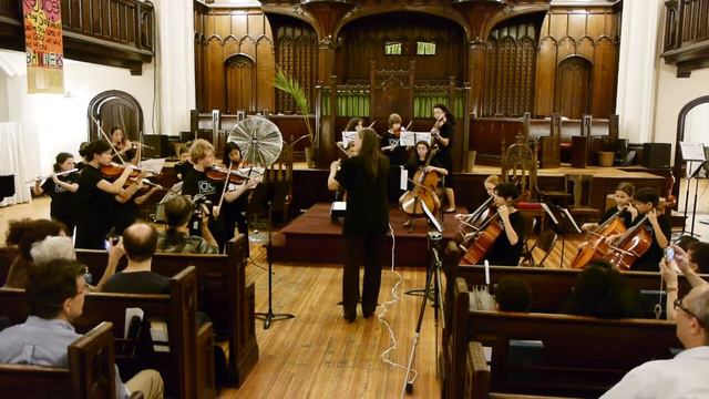 Four Seasons "Winter" Adagio by Vivaldi at Chamber Music Center смотреть онлайн