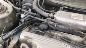 Работа двигателя 3S-FE (TOYOTA VISTA SV32)