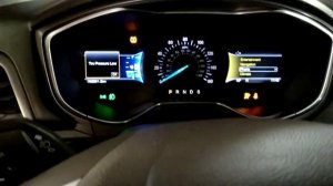 Коли спрацьовує датчик тиску шин Ford fusion USA