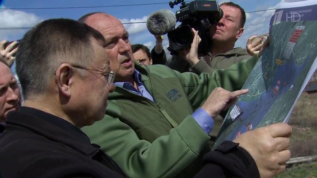 В Оренбургскую область по поручению президента прибыл министр строительства и ЖКХ Ирек Файзуллин