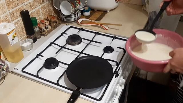 Очень вкусные блинчики ??