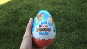 Большое Яйцо Киндер Сюрприз Макси Maxi Kinder Surprise Chocolate Egg