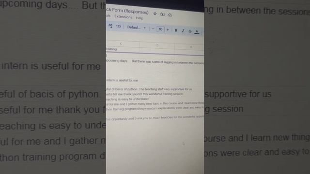 15 Days Online Internship Training | Python | Tamil