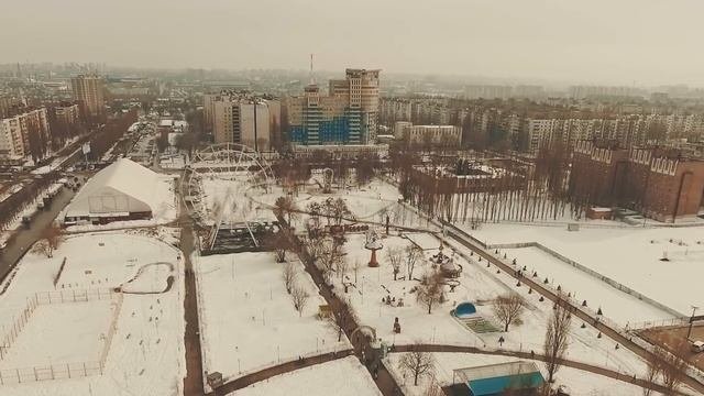 Воронеж. Колесо обозрения | Voronezh  | Aerial