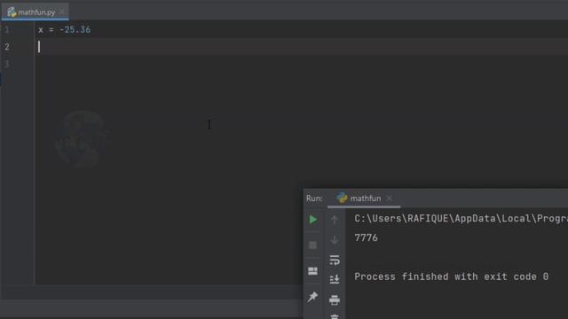 Python Tutorials For Beginners in Telugu - Tutorial 30 - Math - Built-In Functions and Module