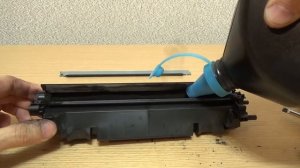 Как заправить картридж Canon 712, 725, 726, 728, HP 35A, 36A, 78A, 85A
