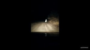 Призрак девушки сняли на дороге в Дагестане