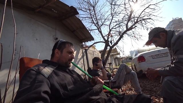 Кальян разбили? кое кто проспал на монтаж ? 26-27 день