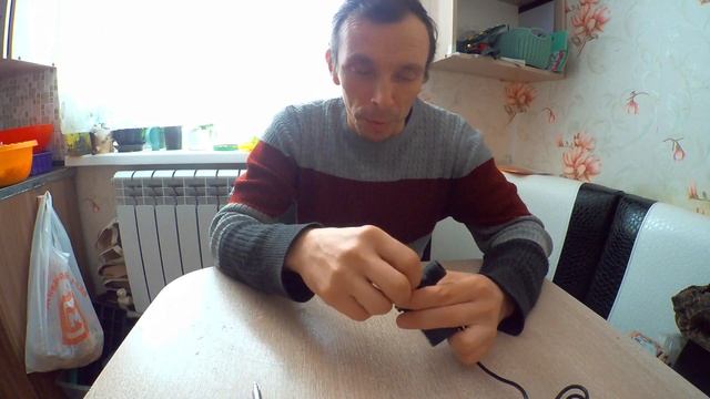 Маленький насос для пруда.