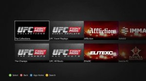 Exploring UFC Fight Pass on the Xbox 360