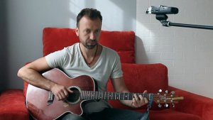 Константин Никольский (Воскресение) - Музыкант (cover - Антон Крашенинников)