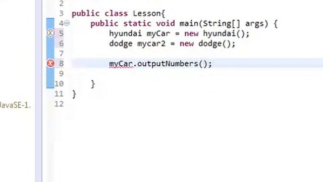 Intermediate Java- Lesson 6 - Extending abstract classes смотреть онлайн