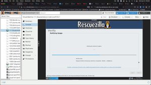 How to Backup a Proxmox VM to a USB Drive with Rescuezilla