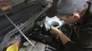 ЧТО БУДЕТ ЕСЛИ ЗАЛИТЬ МАСЛО ЛУКОЙЛ В FORD.