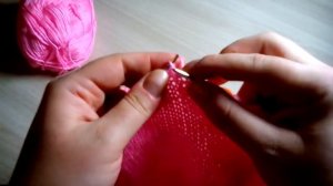 Юбка для девочки спицами. МК. 2 часть.