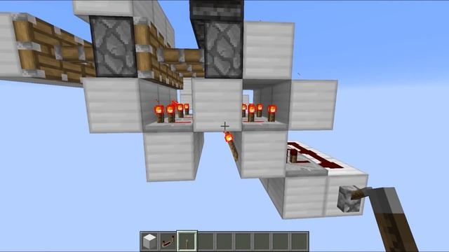 Minecraft: How to make Tiny Piston Extenders смотреть онлайн