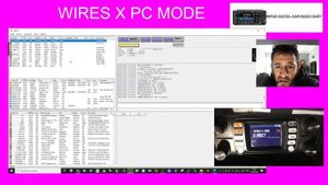 WIRES X PC MODE-YAESU FTM300
