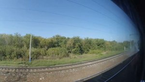 Поезд 084С Адлер-Москва станция Кантемировка 29.08.2016