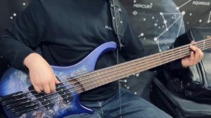 No.382 | All Time Low - Time-Bomb | 베이스 커버(Bass Cover) / Ibanez EHB1505MS