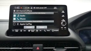 Honda ZR-V Connectivity