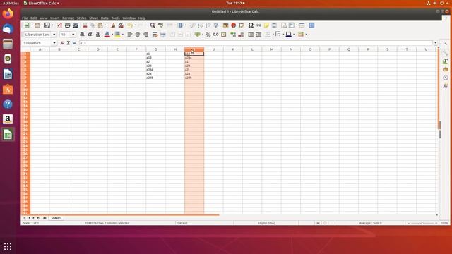 LibreOffice Calc: Natural sorting in a column смотреть онлайн
