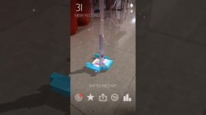 AR GAME PLAY HD Stack AR Playing AR Games with new iOS 11